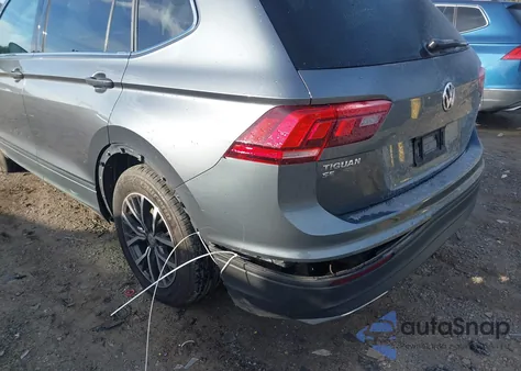 2019 Volkswagen Tiguan 2.0T Se/2.0T Sel/2.0T Sel R-Line/2.0T Sel R-Line Black from USA, damaged, VIN 3VV2B7AX7KM176746